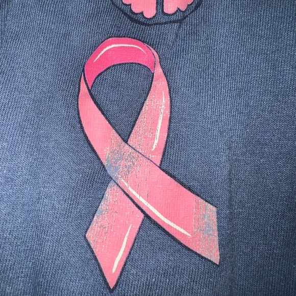 Simply Southern “Stand Tall and Find a Cure” Pineapple Long Sleeve Graphic Shirt - Picture 5 of 9